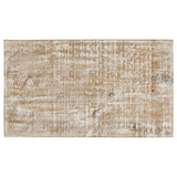 Mariska White Distressed 3-Drawer Wooden Accent Cabinet