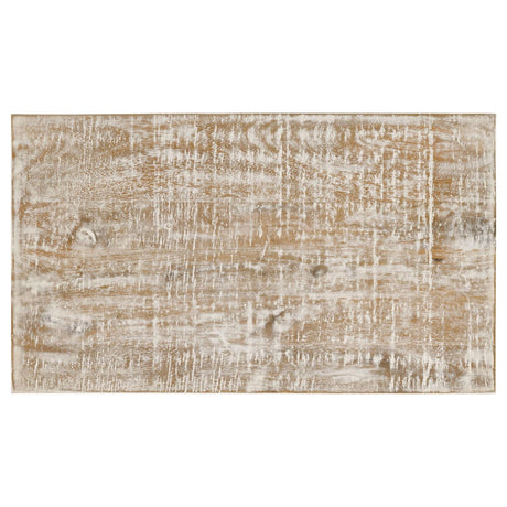 Mariska White Distressed 3-Drawer Wooden Accent Cabinet by Coaster at Eve Furniture