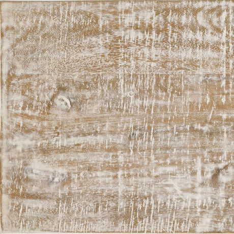 Mariska White Distressed 3-Drawer Wooden Accent Cabinet by Coaster at Eve Furniture