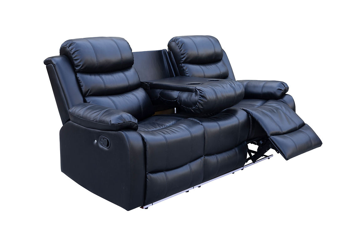 Marisol Black Reclining Living Room Set by New Era Innovations at Eve Furniture