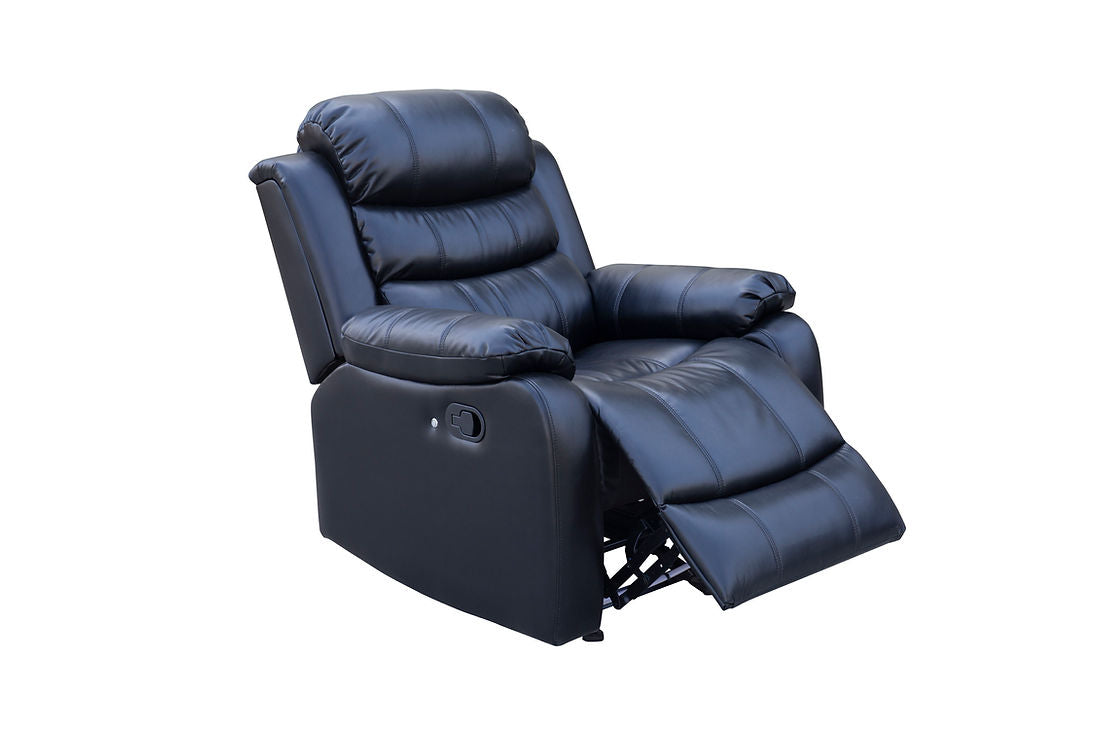 Marisol Black Reclining Living Room Set by New Era Innovations at Eve Furniture