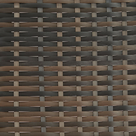 Marisol Brown & Beige Outdoor Beach Daybed by Zuomod at Eve Furniture