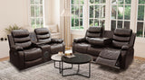 Marisol Brown Reclining Living Room Set by New Era Innovations at Eve Furniture