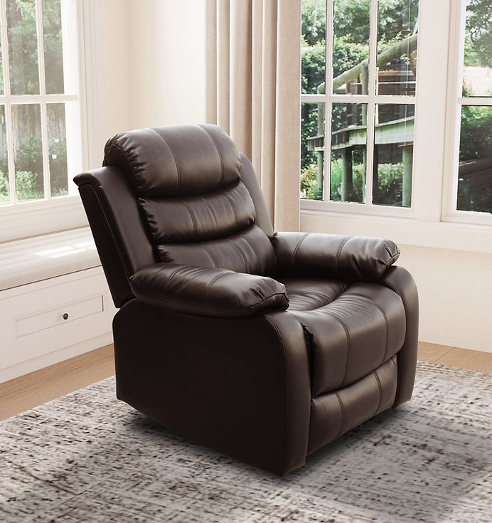 Marisol Brown Reclining Living Room Set by New Era Innovations at Eve Furniture