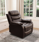 Marisol Brown Reclining Living Room Set by New Era Innovations at Eve Furniture