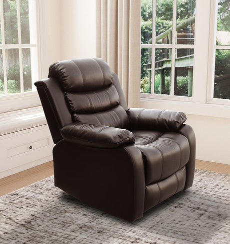 Marisol Brown Reclining Living Room Set by New Era Innovations at Eve Furniture