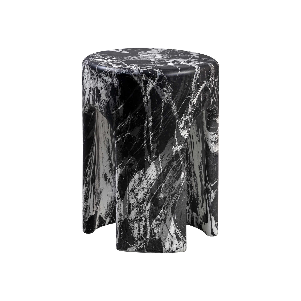 Marisol Concrete Side Table by TOV Furniture at Eve Furniture