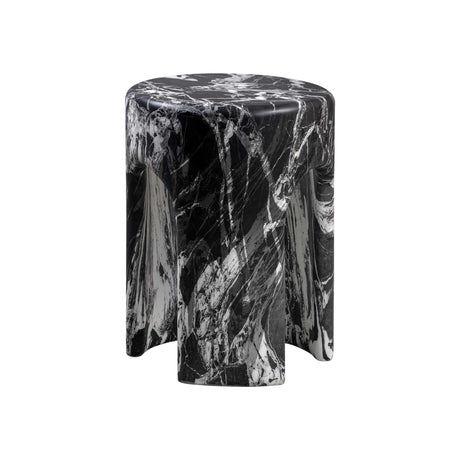 Marisol Concrete Side Table by TOV Furniture at Eve Furniture