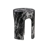 Marisol Concrete Side Table by TOV Furniture at Eve Furniture