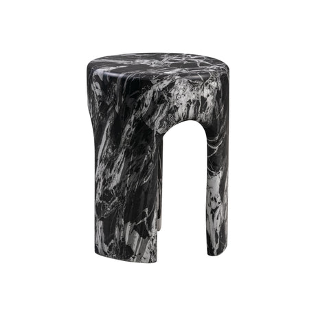 Marisol Concrete Side Table by TOV Furniture at Eve Furniture