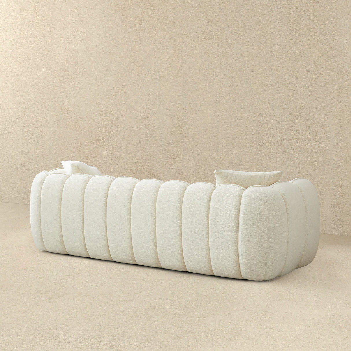 Marissa Sofa (Cream Boucle)