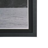 Maritime Meander by Ben Wood Hand Embelished Framed Art Print Matted under Glass by Mercana at Eve Furniture