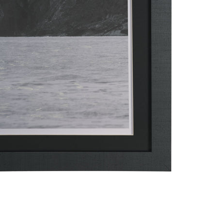 Maritime Meander by Ben Wood Hand Embelished Framed Art Print Matted under Glass by Mercana at Eve Furniture