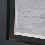 Maritime Meander by Ben Wood Hand Embelished Framed Art Print Matted under Glass by Mercana at Eve Furniture