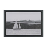 Maritime Meander by Ben Wood Hand Embelished Framed Art Print Matted under Glass by Mercana at Eve Furniture