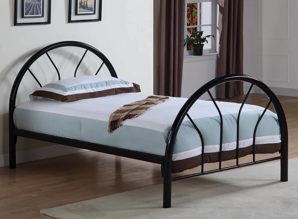 Marjorie Twin Bed Black