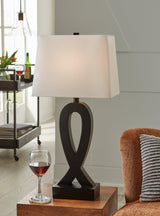Markellton Black Table Lamp by Ashley at Eve Furniture