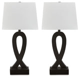Markellton Black Table Lamp by Ashley at Eve Furniture