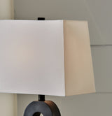 Markellton Black Table Lamp