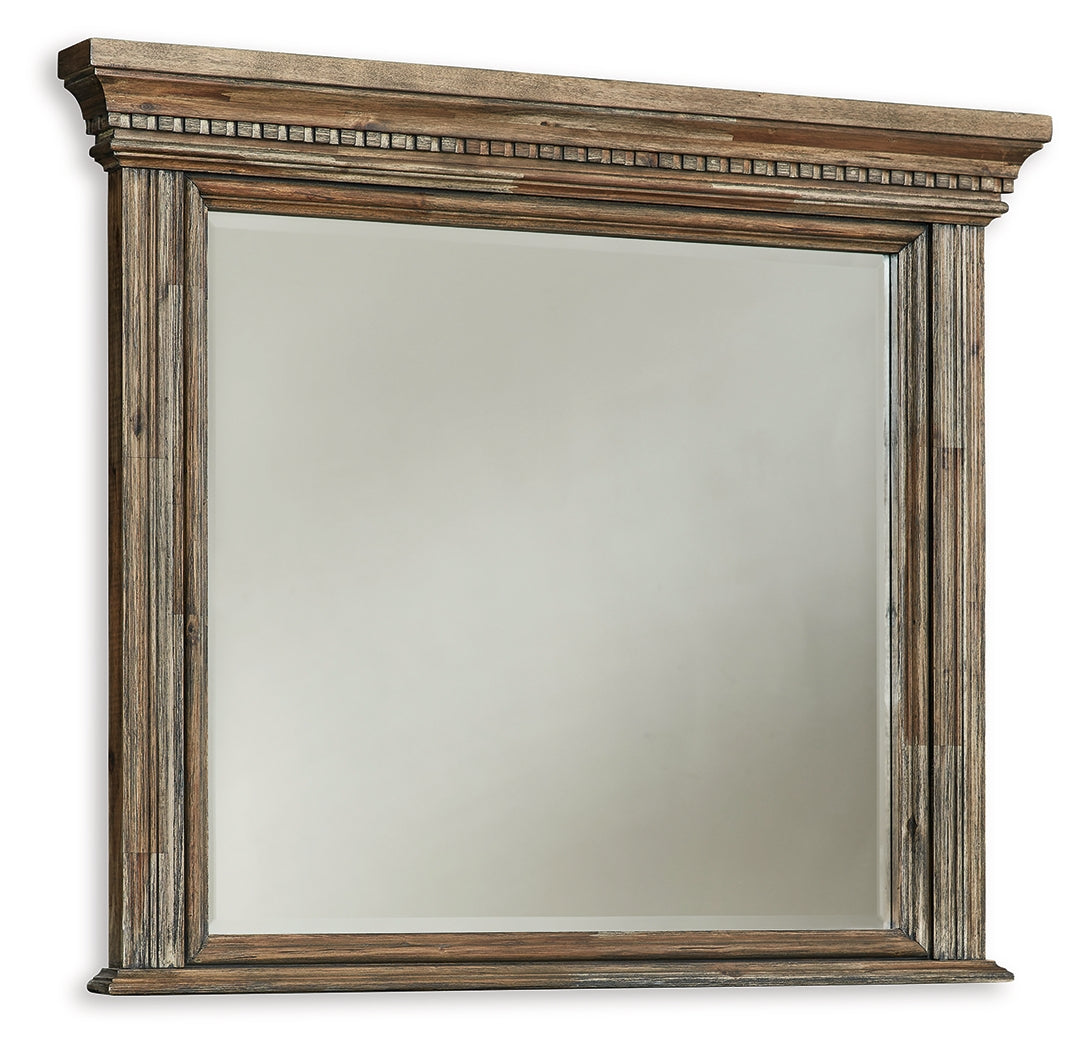 Markenburg Brown Bedroom Mirror (Mirror Only)