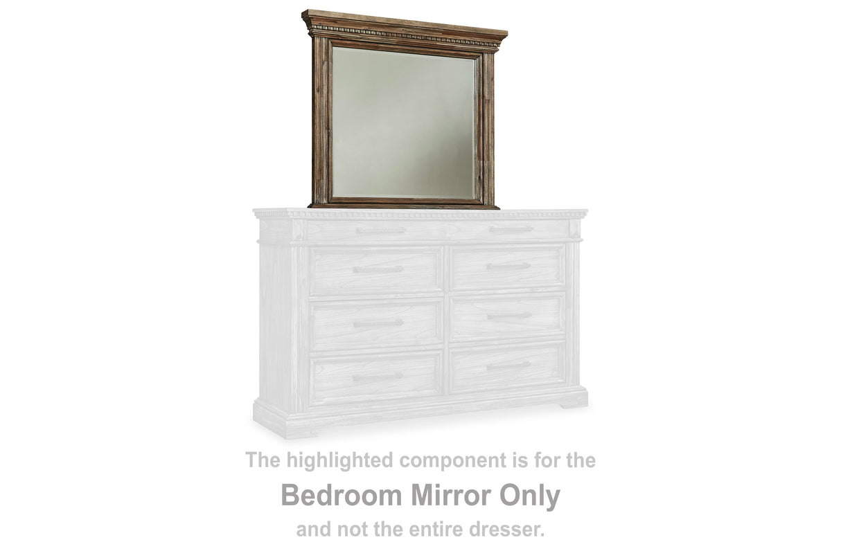 Markenburg Brown Bedroom Mirror (Mirror Only)