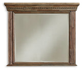 Markenburg Brown Bedroom Mirror (Mirror Only)