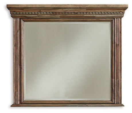 Markenburg Brown Bedroom Mirror (Mirror Only)