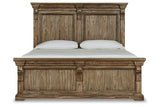 Markenburg Brown Queen Panel Bed by Ashley at Eve Furniture