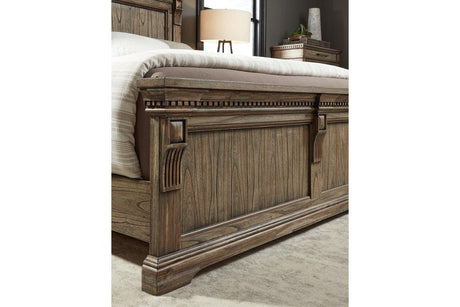 Markenburg Brown Queen Panel Bed by Ashley at Eve Furniture