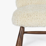 Marl Slipper Chair by Co.House Designs at Eve Furniture