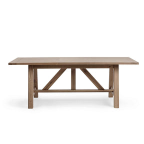 Marla 63"-83" Extendable Dining Table - Amber Toast by Classic Home at Eve Furniture