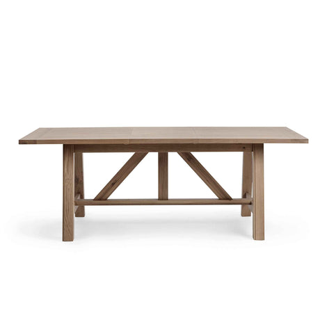 Marla 63"-83" Extendable Dining Table - Amber Toast by Classic Home at Eve Furniture