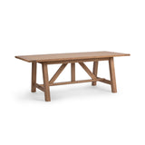 Marla Amber Toast Extendable Dining Table by Classic Home at Eve Furniture