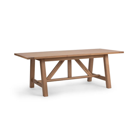 Marla Amber Toast Extendable Dining Table by Classic Home at Eve Furniture