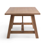 Marla Amber Toast Extendable Dining Table by Classic Home at Eve Furniture