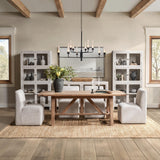 Marla Amber Toast Extendable Dining Table by Classic Home at Eve Furniture