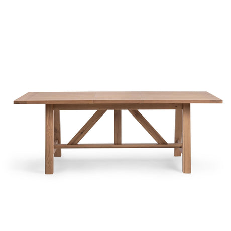 Marla Amber Toast Extendable Dining Table by Classic Home at Eve Furniture