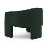 Marla Boucle Accent Chair by TOV Furniture at Eve Furniture