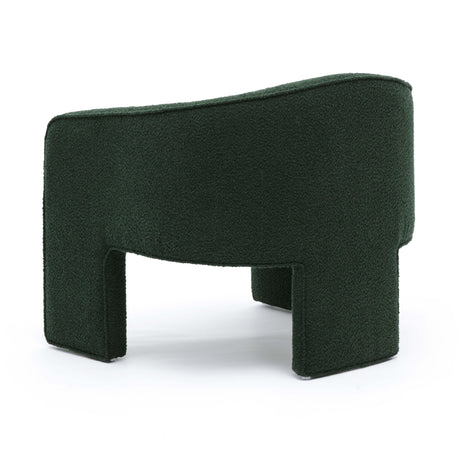 Marla Boucle Accent Chair by TOV Furniture at Eve Furniture