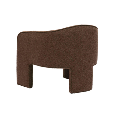 Marla Boucle Accent Chair by TOV Furniture at Eve Furniture
