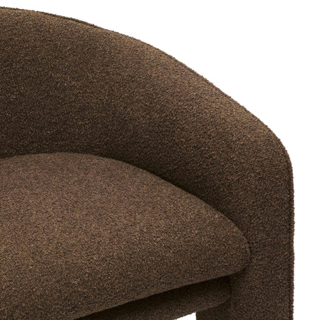 Marla Boucle Accent Chair by TOV Furniture at Eve Furniture