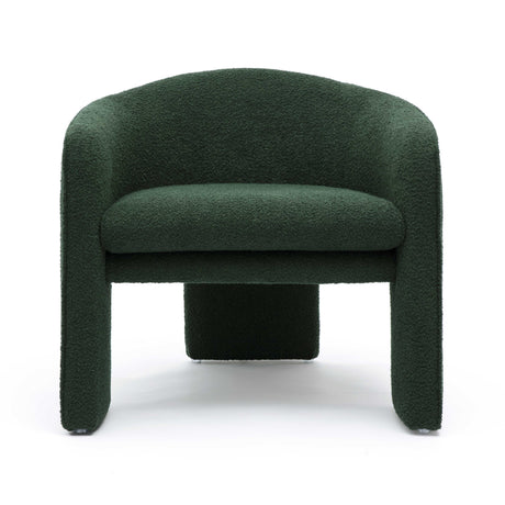 Marla Boucle Accent Chair by TOV Furniture at Eve Furniture