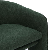 Marla Boucle Accent Chair by TOV Furniture at Eve Furniture