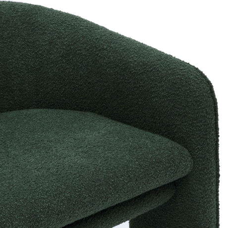 Marla Boucle Accent Chair by TOV Furniture at Eve Furniture