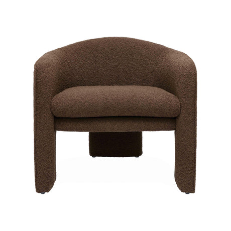 Marla Boucle Accent Chair by TOV Furniture at Eve Furniture