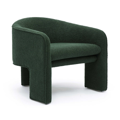 Marla Boucle Accent Chair by TOV Furniture at Eve Furniture