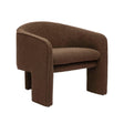 Marla Boucle Accent Chair by TOV Furniture at Eve Furniture