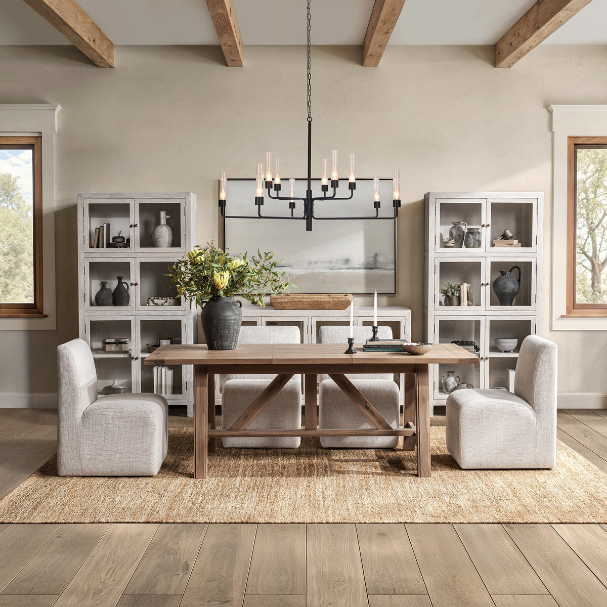 Marla Extendable Dining Table by Classic Home at Eve Furniture