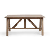 Marla Extendable Dining Table by Classic Home at Eve Furniture