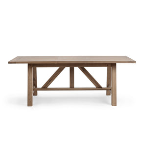 Marla Amber Toast 63-83 Extendable Dining Table by Classic Home at Eve Furniture